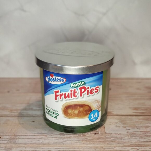 🆕Hostess Apple Fruit Pies Scented 3-Wick Candle - Picture 2 of 4